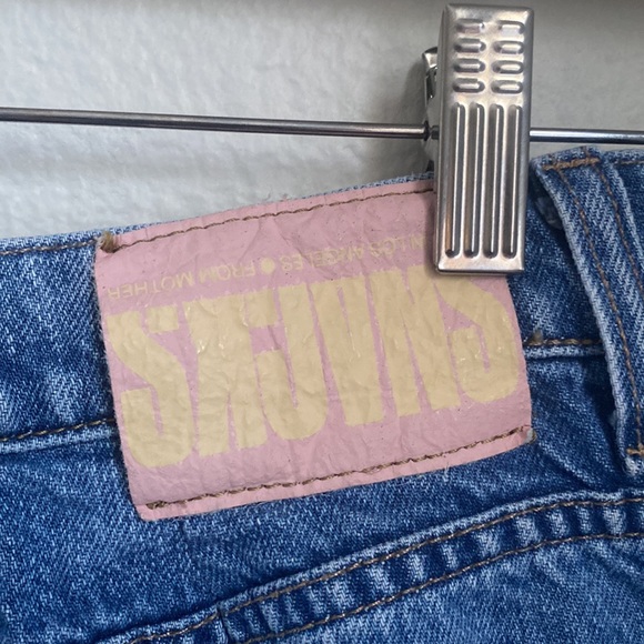 MOTHER SNACKS! The Fun Dip Ankle in Delicious Memories Wide Leg Crop 23 - Picture 9 of 16